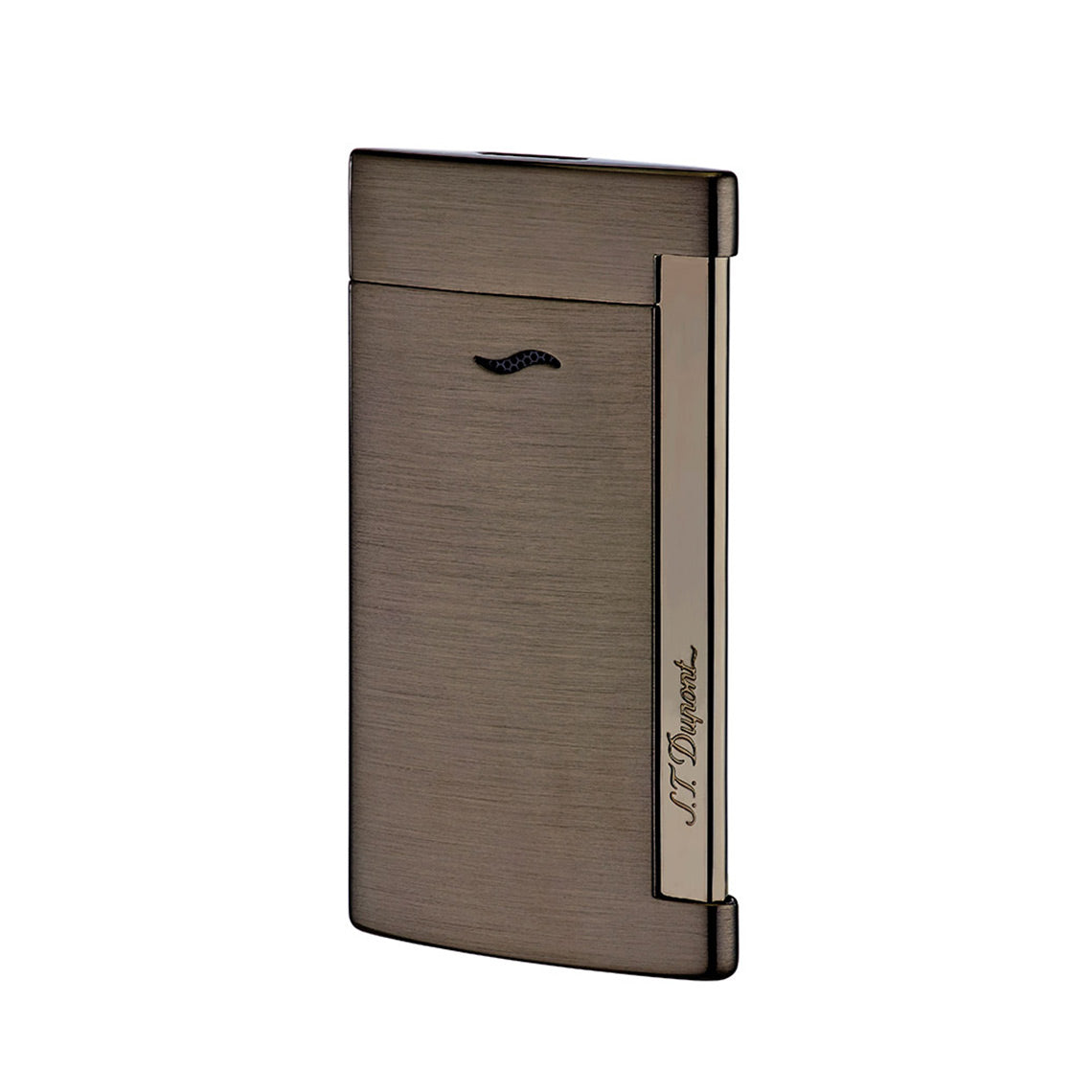 Slim 7 Fire Head Lighter Brushed Gun Metal
