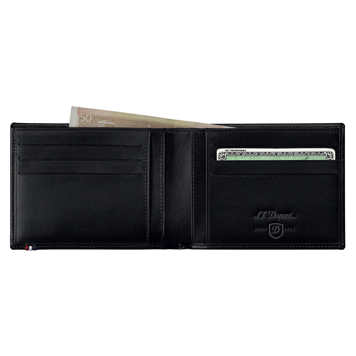 Line D Leather 6Cc Billfold