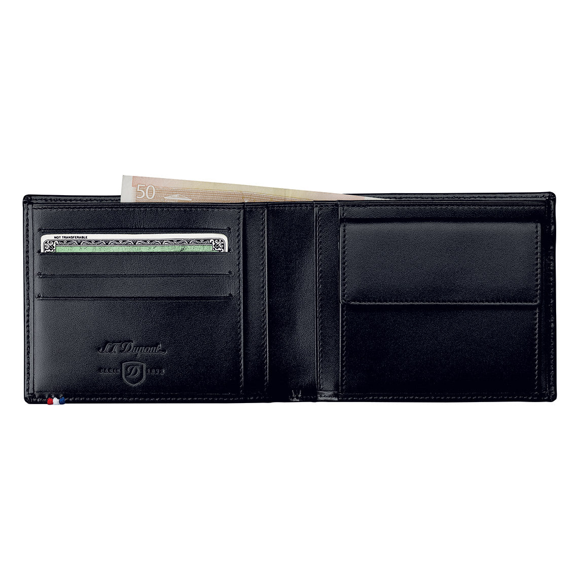 Line D Leather 4Cc Billfold