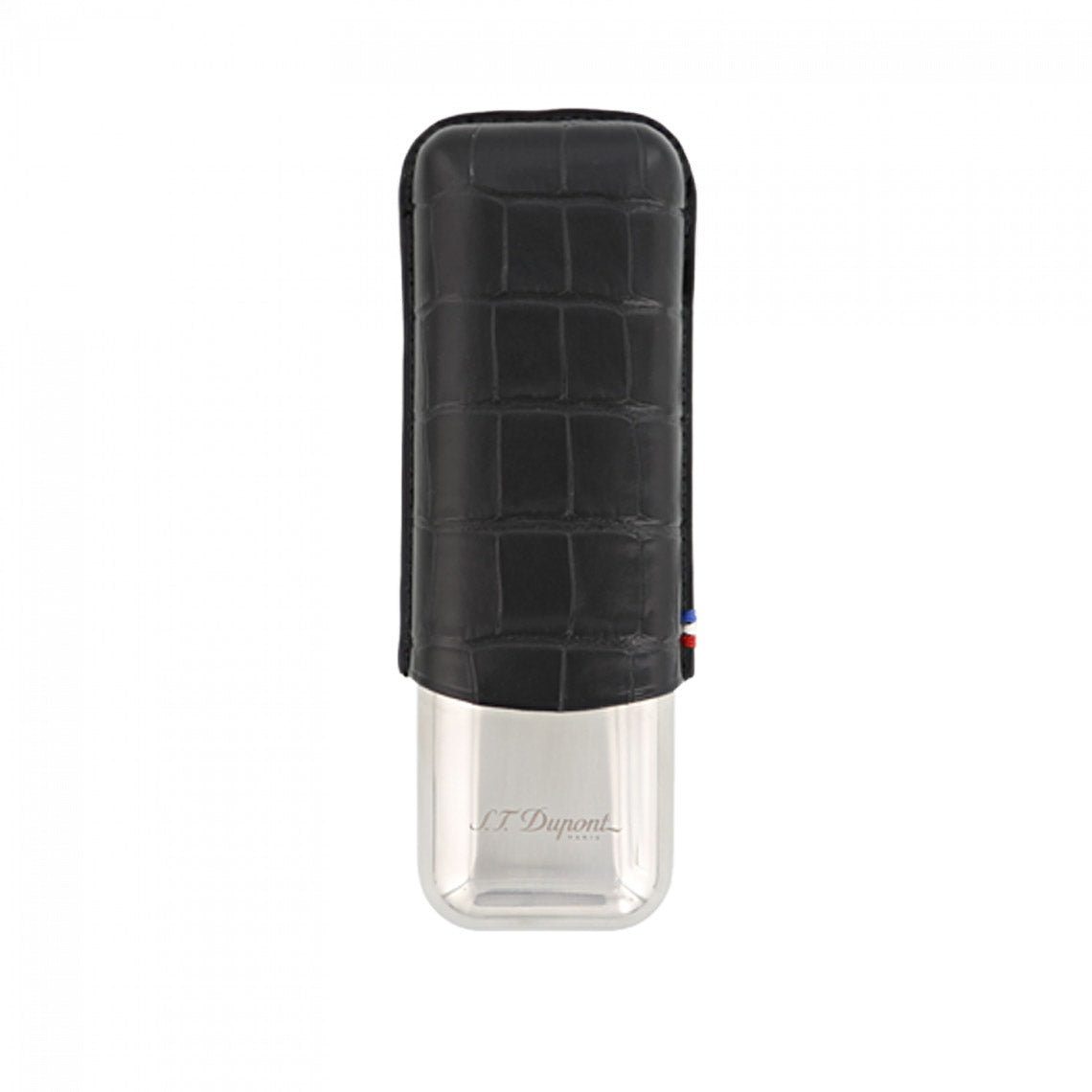 Croco Dandy Double Cigar Case