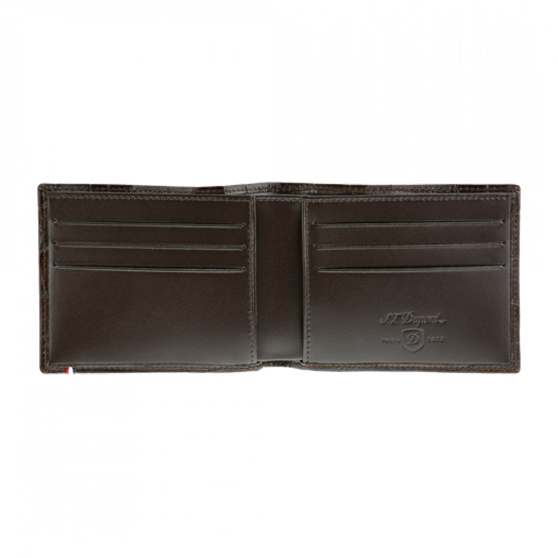 Croco Dandy Billfold, 6 Cc