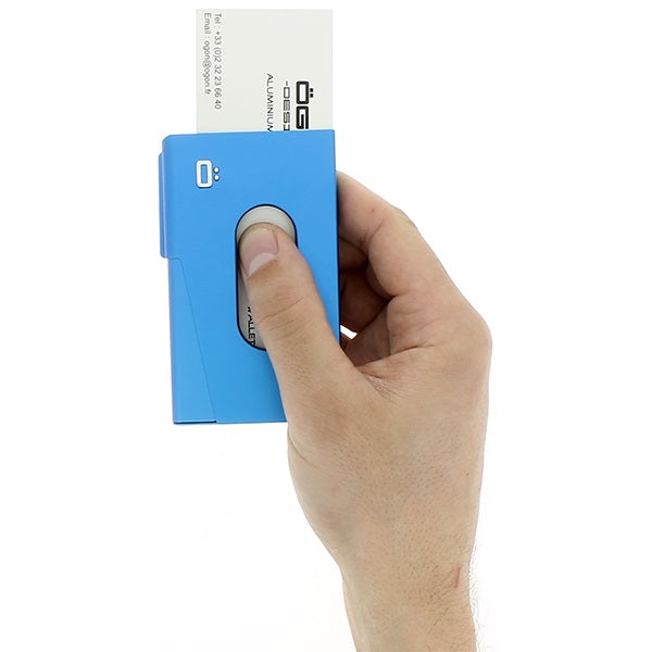 Card Holder | Blue