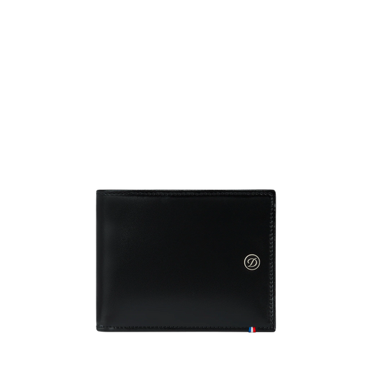 Billfold 6CC ID Line D Black