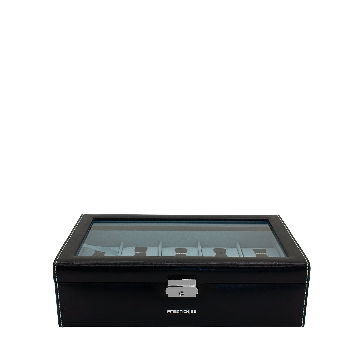 Watch Box with Window Bond 10 - Black