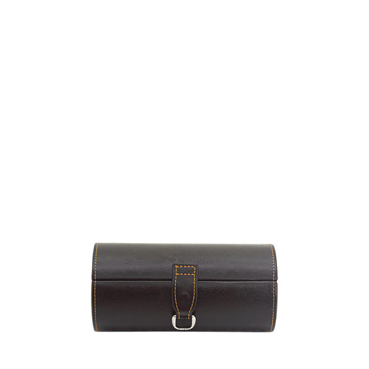 Eyeglasses Case Bond 3 Glasses Brown