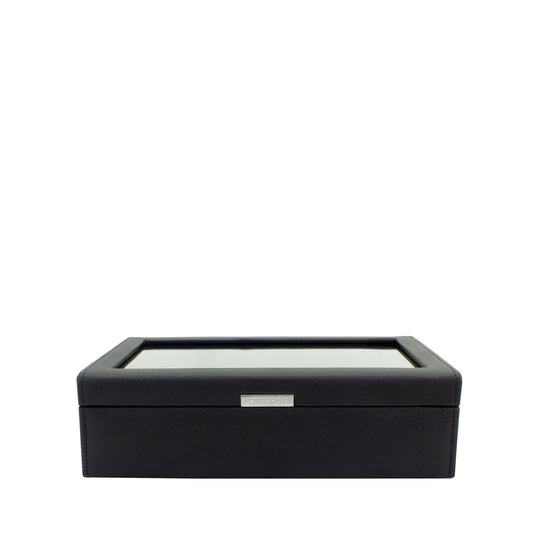 Watch Box with Window Bond 10 - Black