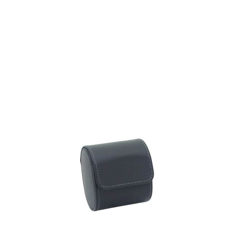 Watch Roll Infinity Top Grain Leather Black/Anthracite