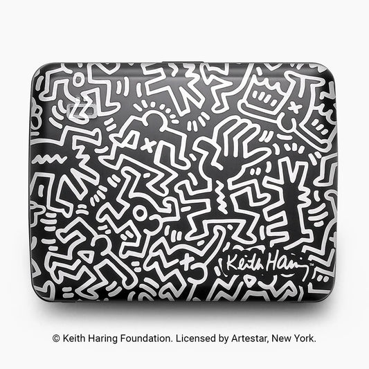 SMART CASE OSLO | Keith Haring White