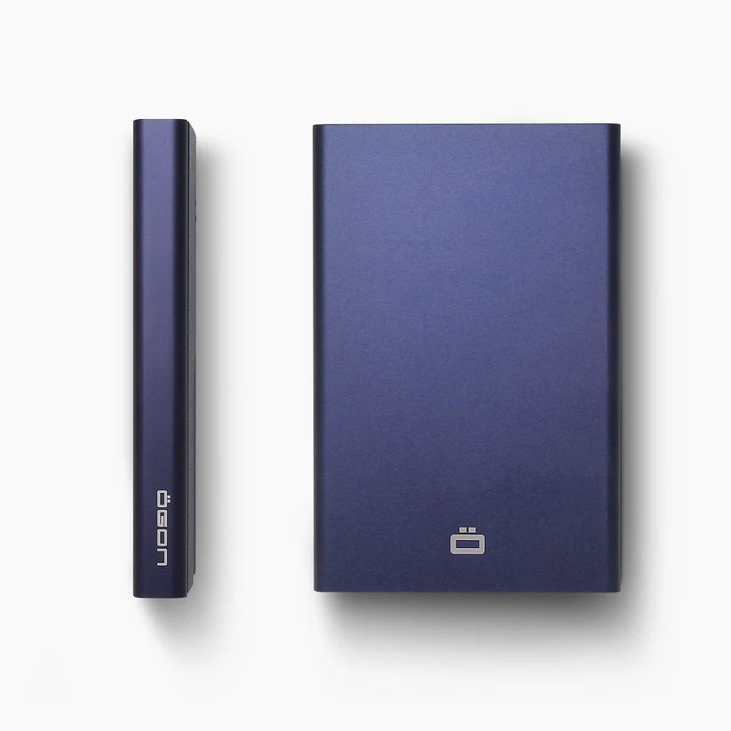 Card Holder Slider | Navy Blue
