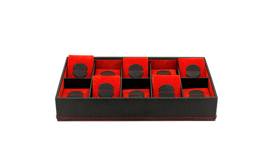 Expansion module carbon for 10 watches