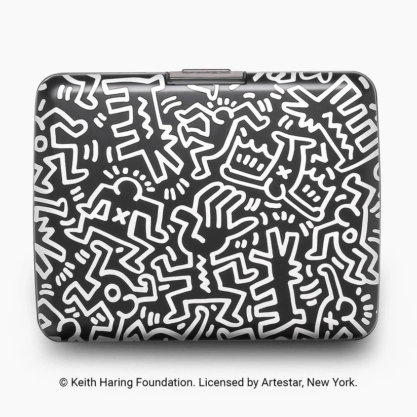 SMART CASE OSLO | Keith Haring White