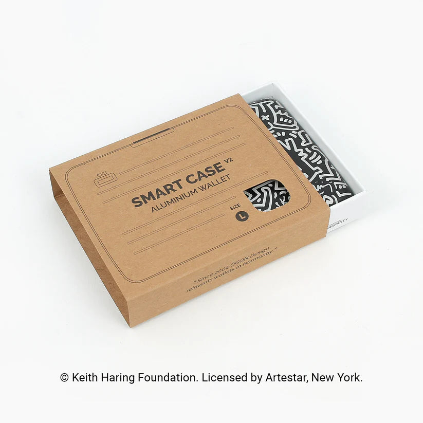 SMART CASE OSLO | Keith Haring White