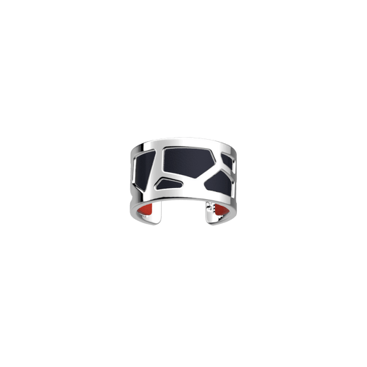 Perroquet Ring - Coral / Navy Blue