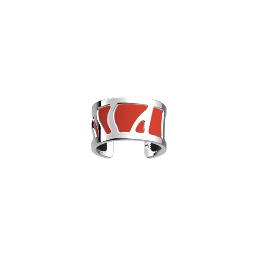 Perroquet Ring - Coral / Navy Blue