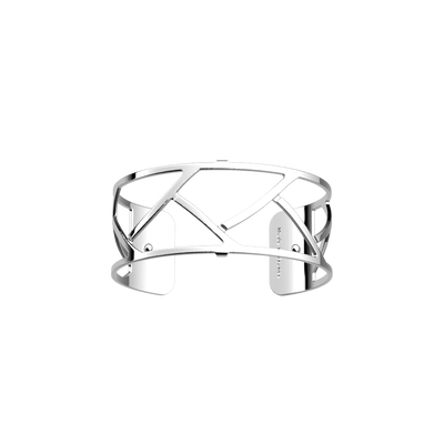 Tresse Silver Finish Bracelet