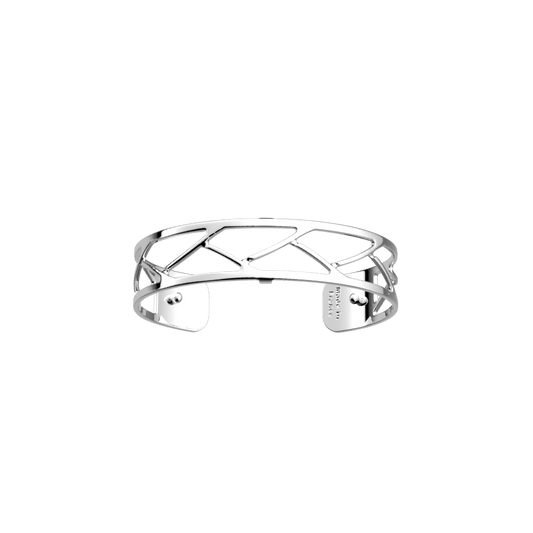 Bracelet Tresse Small Size Silver Plated 14mm