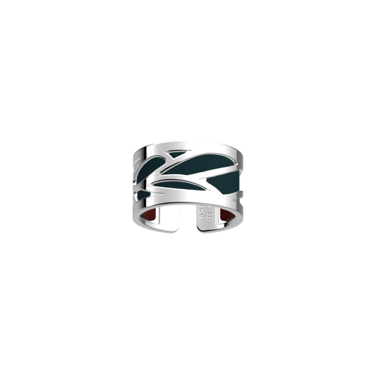 Phenix Ring - Petrol Blue / Raspberry