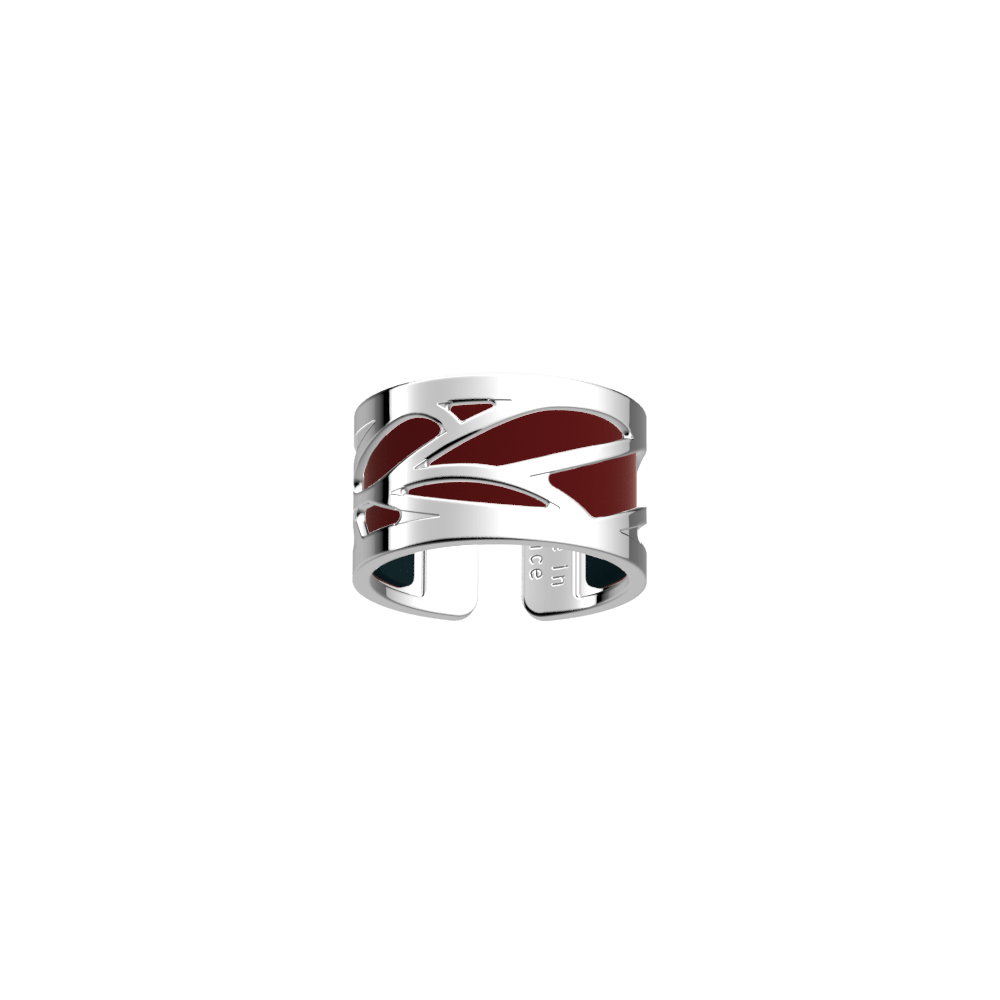 Phenix Ring - Petrol Blue / Raspberry