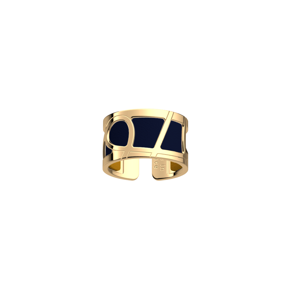 Epis De Ble Ring - Sun / Navy Blue