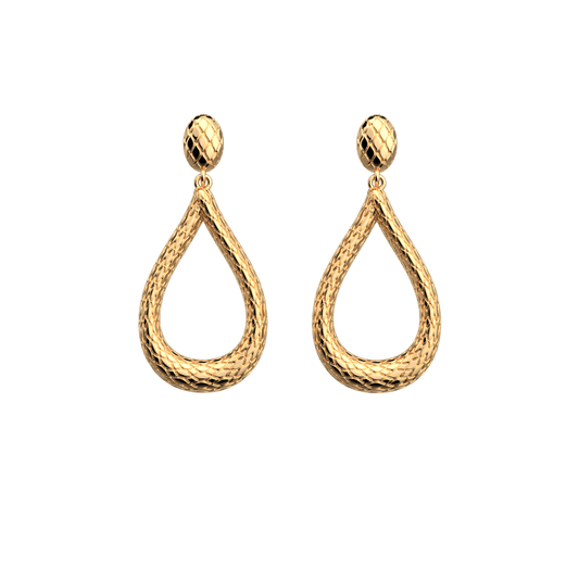 Earing Cadettes Reptiles Gold