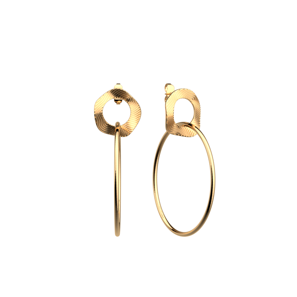Earing Cadettes Gold