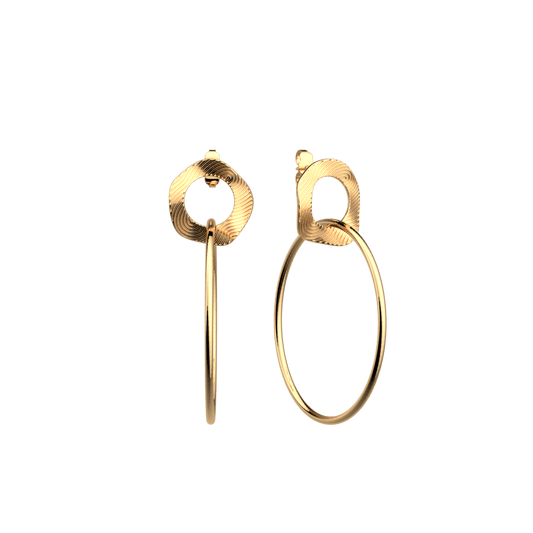 Earing Cadettes Gold