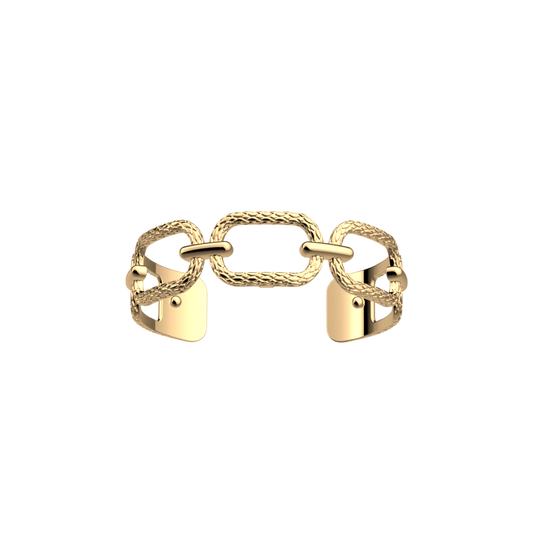 Bracelet Chain Reptil Small Size Gold Plated 14mm