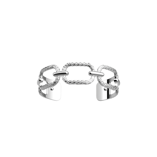 Bracelet Chain Reptil Small Size Silver Plated 14mm