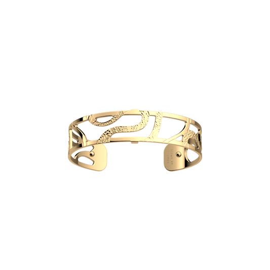 Bracelet Reptil Small Size Gold Plated 14mm