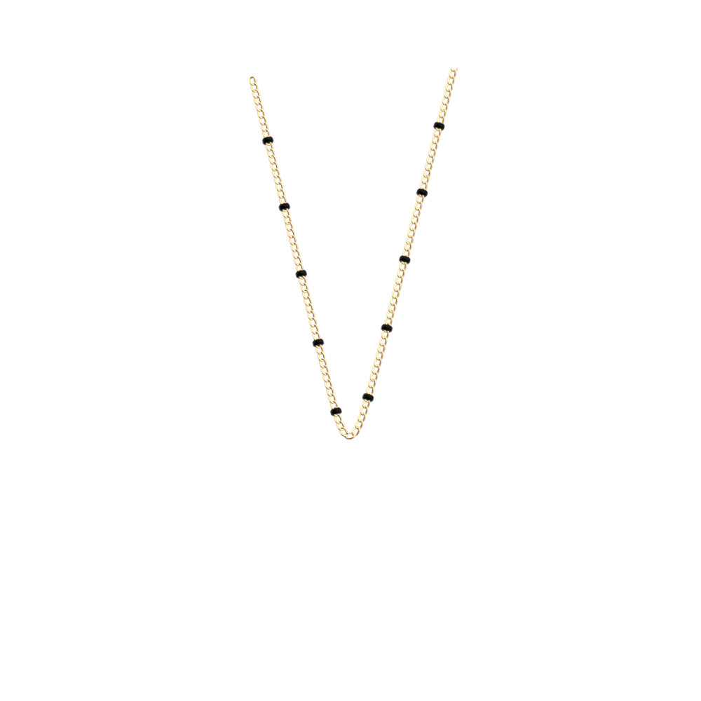 Necklace Chain Colored Fushia