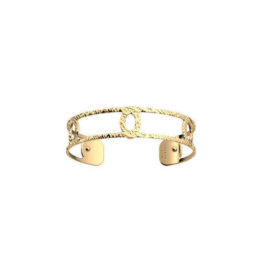 Bracelet Ecaille Small Size Gold Plated 14mm