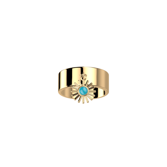Ring Cadette Felicidad Green Small