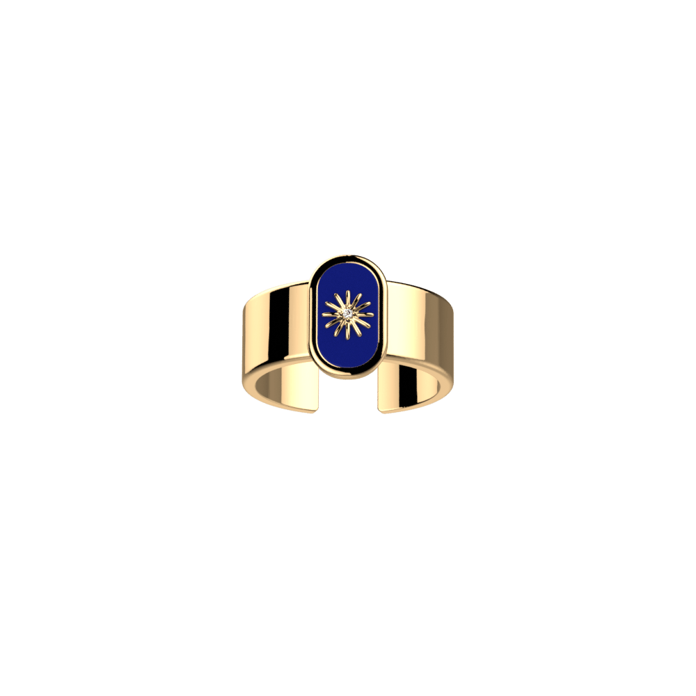 Ring Cadette Felicidad Blue Night Medium