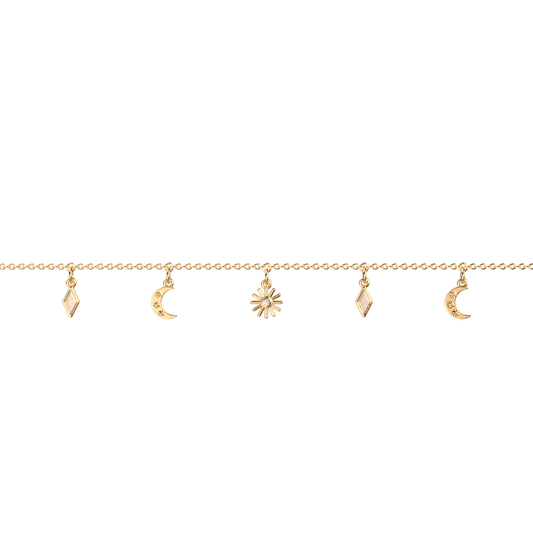Bracelet Chain Luna Gold