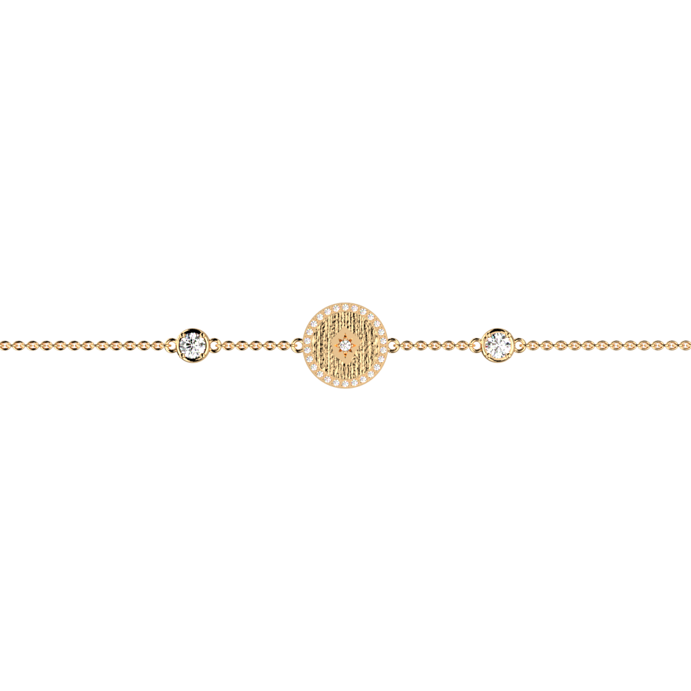 Bracelet Birthstones Gold Oz