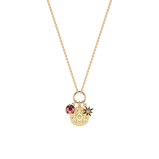 Necklace Birthstones Rose