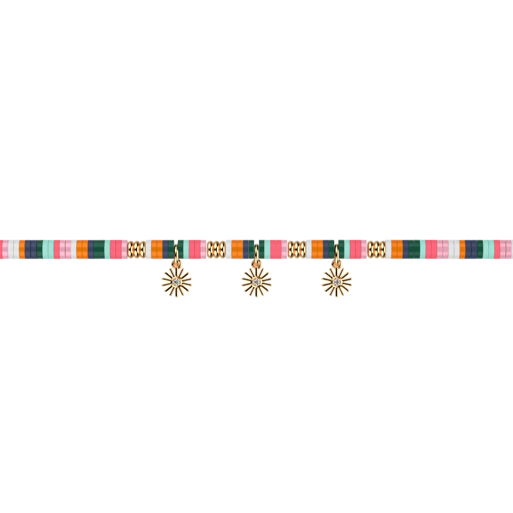 Bracelet Baya Perles Multicolored