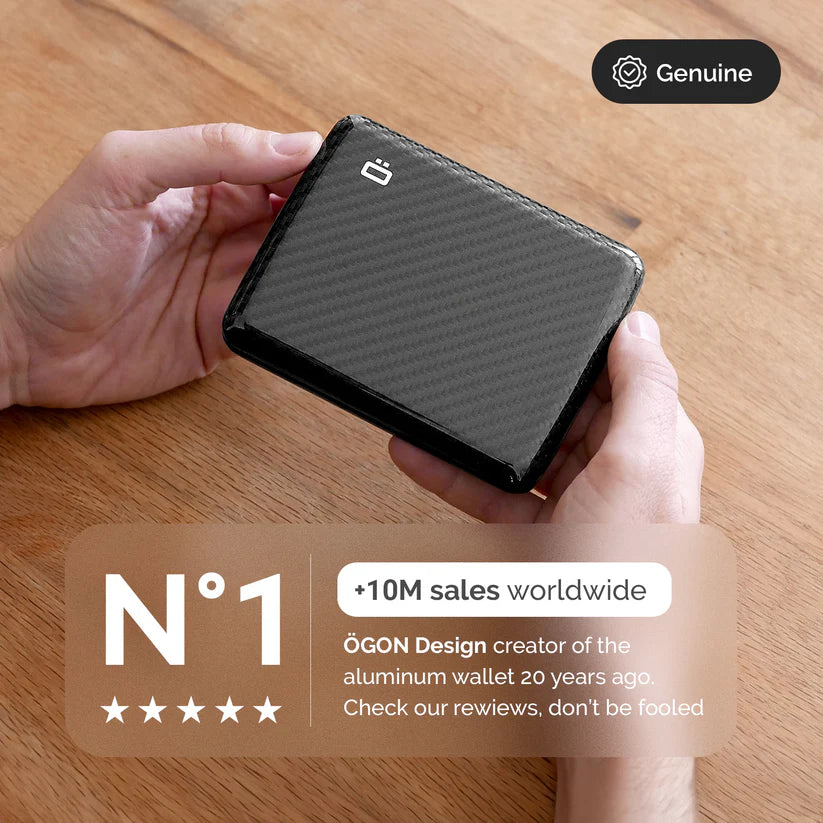SMART CASE OSLO | Carbon Square