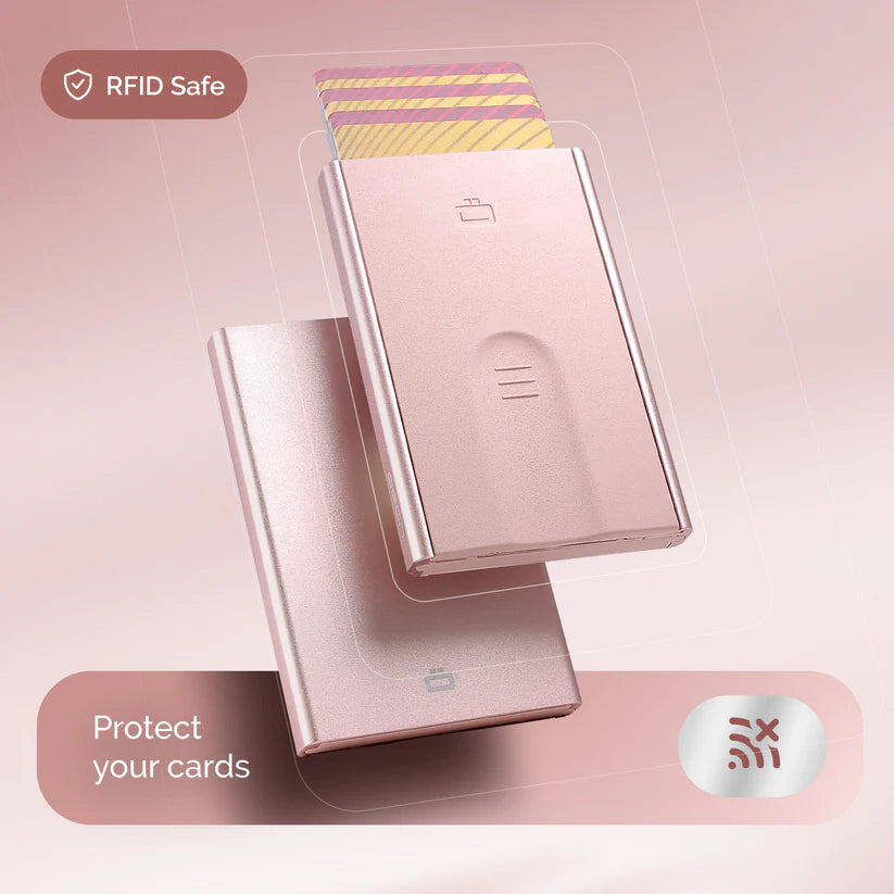 Card Holder Slider | Pink