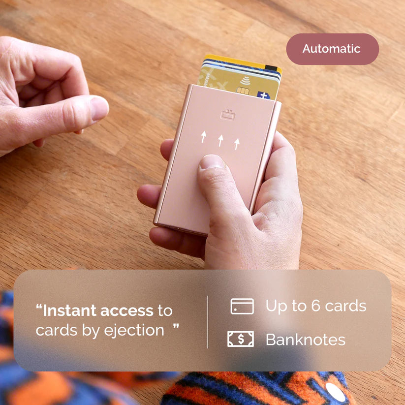 Card Holder Slider | Pink