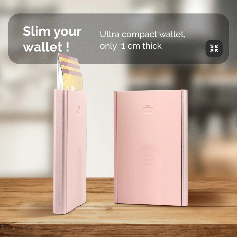 Card Holder Slider | Pink