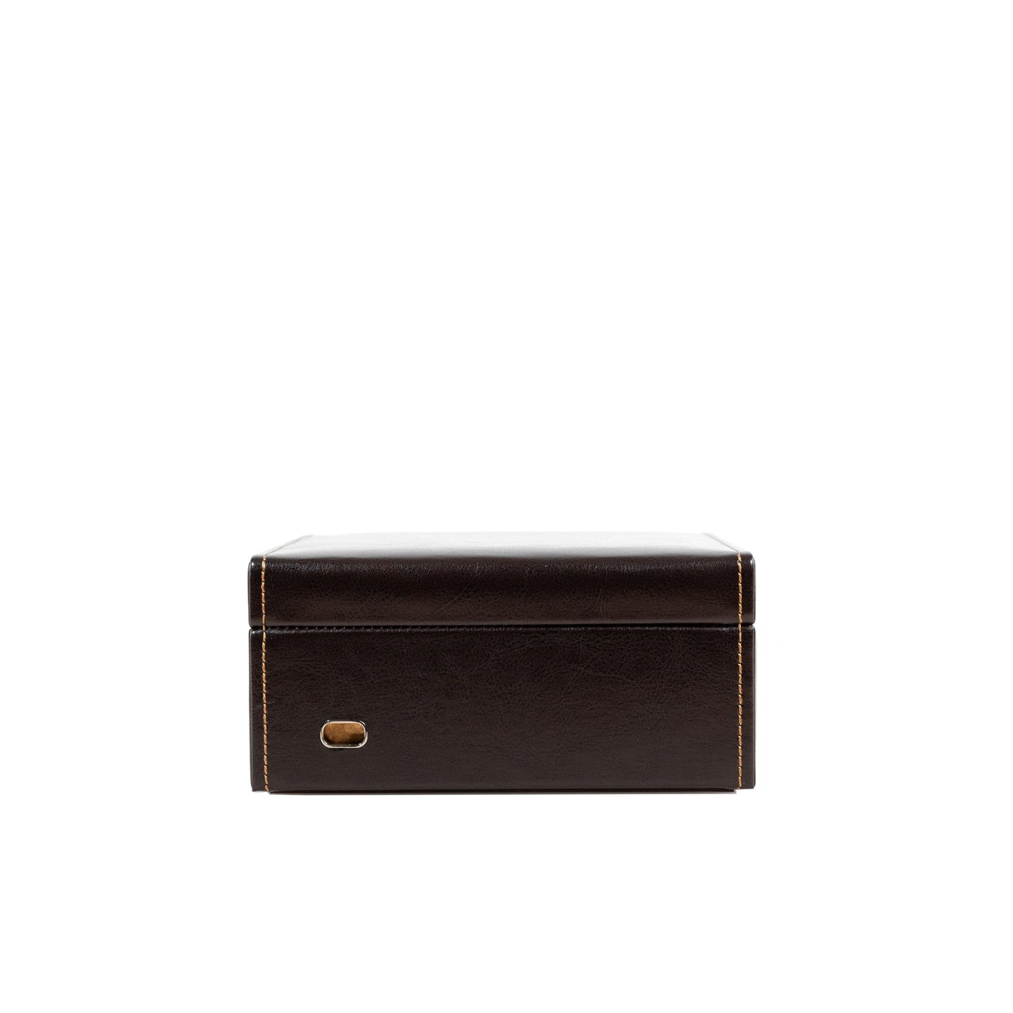 Watch Case Brown Synthetics For 6 Watches