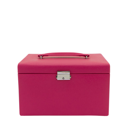 Jewellery Case Jolie Synthetic Lizard Optic Lilac