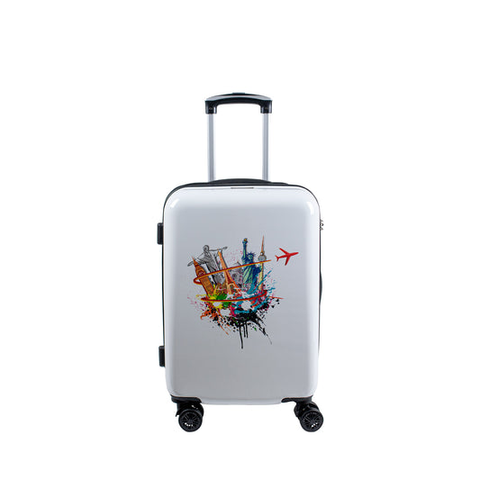 Trolley Small Size White Travel