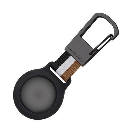 Keyring with AirTag holder Iconic