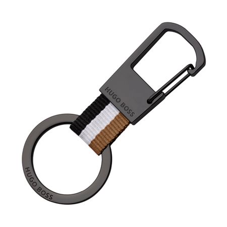 Keyring Iconic 2Chrome Metal Accents