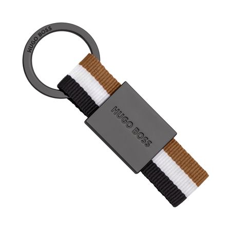 Keyring Iconic 1Chrome Metal Accents