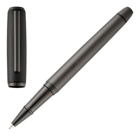 Rollerball Pen Pace Black & Gun