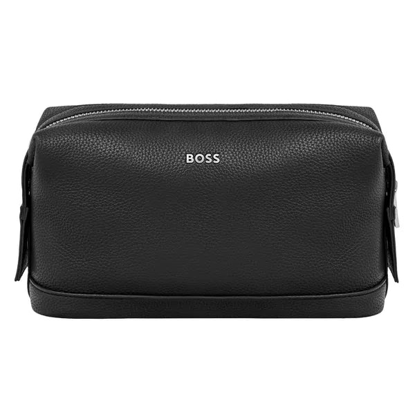 Toiletry Bag Classic Grained Black