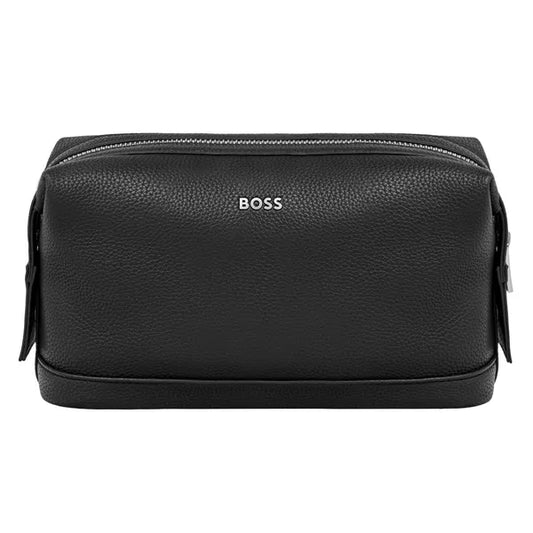 Toiletry Bag Classic Grained Black
